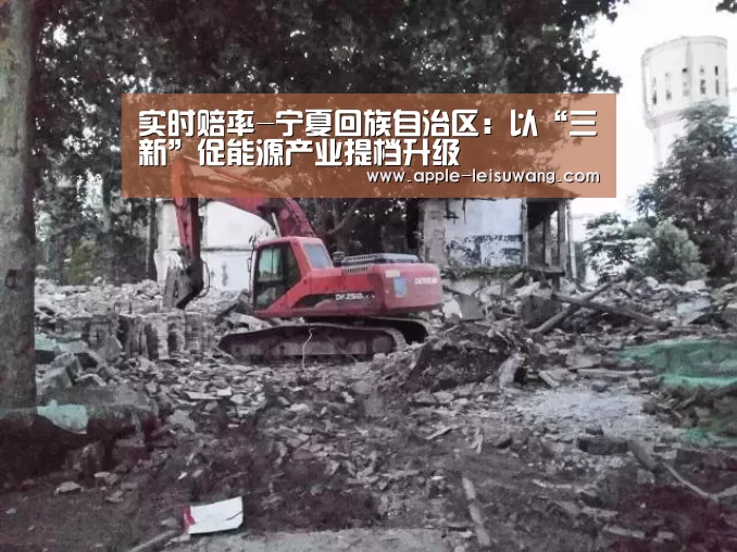实时赔率-宁夏回族自治区:以“三新”促能源产业提档升级(图3) 赛事数据